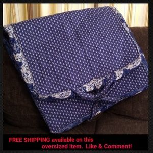 Vintage Souleiado Garmet Bag